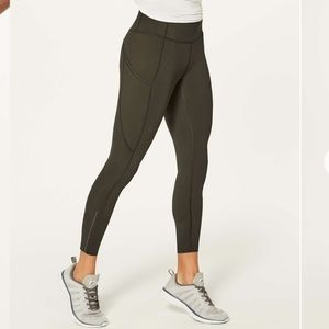 Lululemon Fast & Free 7/8th Tight ll Nulux